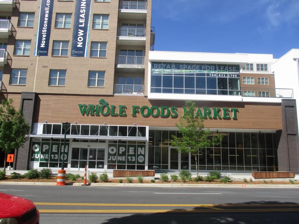 North Carolina development thread. (Charlotte, Raleigh appointed